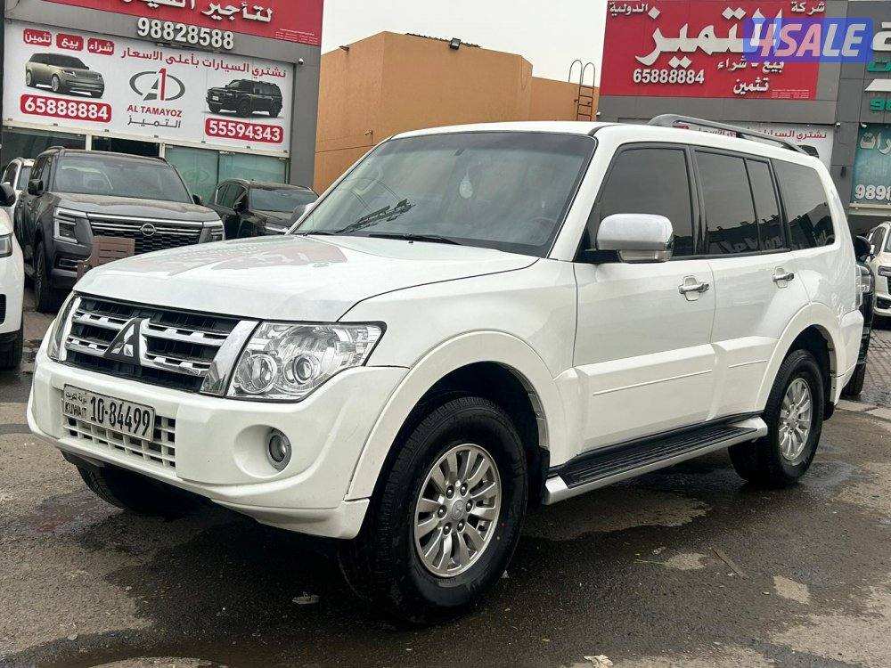 ميتسوبيشى باجيرو GLS -V6 موديل 2012 ماشى 226.000 k.m  وارد الملا .0