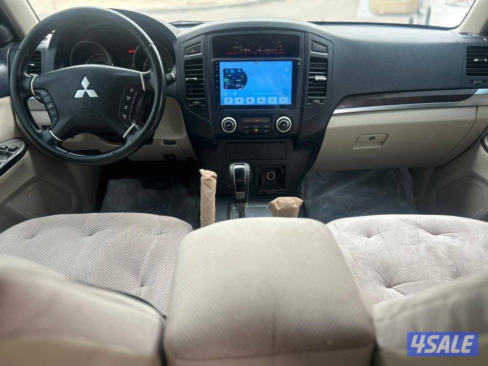 ميتسوبيشى باجيرو GLS -V6 موديل 2012 ماشى 226.000 k.m  وارد الملا .7