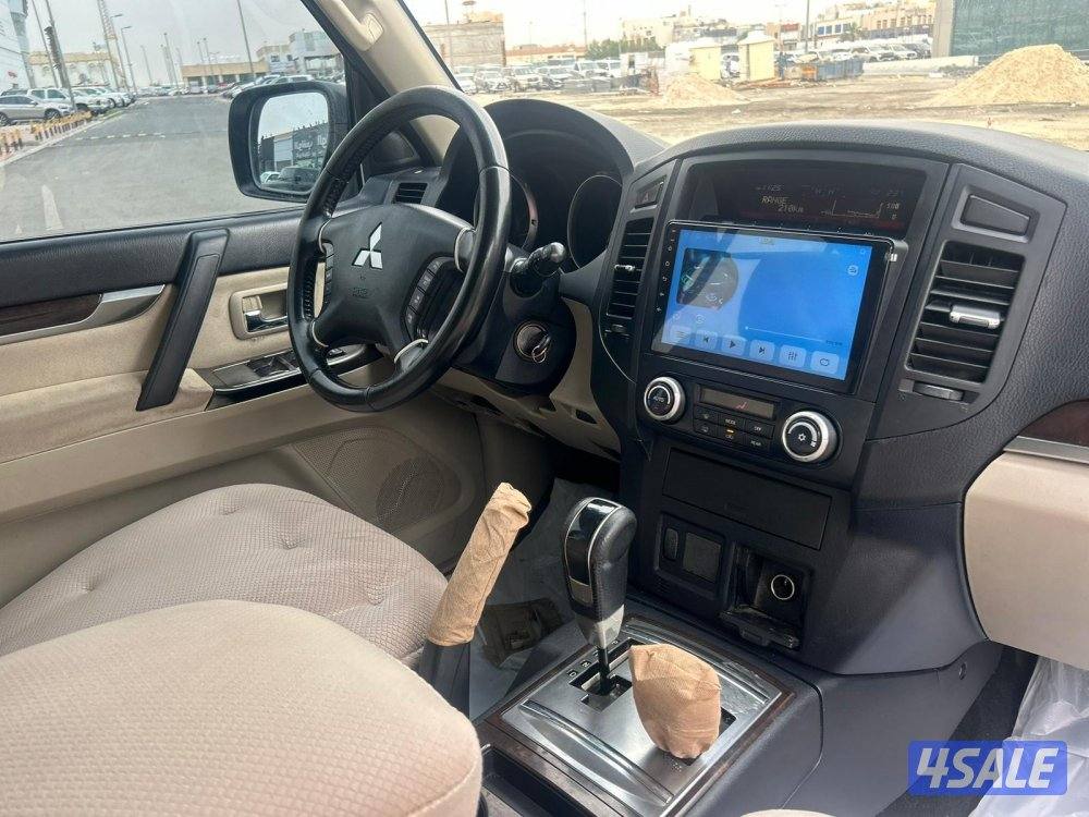 ميتسوبيشى باجيرو GLS -V6 موديل 2012 ماشى 226.000 k.m  وارد الملا .6