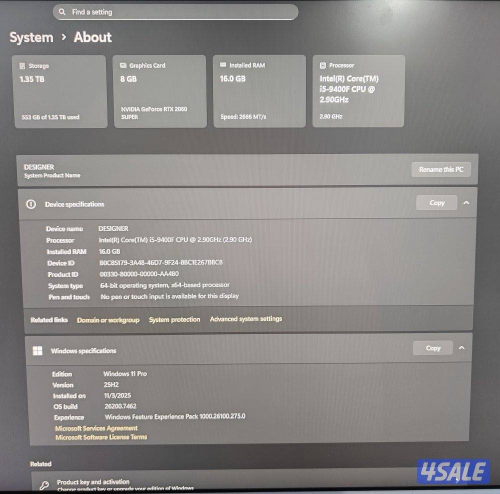 Gaming PC +  With Box + RGB Remote (Negotiable) details6