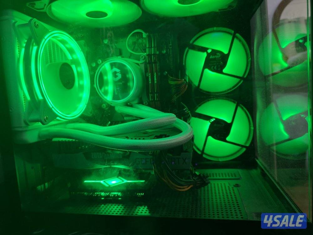 Gaming PC +  With Box + RGB Remote (Negotiable) details7