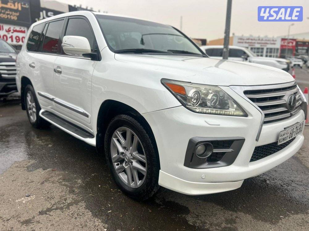 لكزس LX570 درجة اولى  موديل 2012 ماشى 258.000 k.m  وارد الساير1
