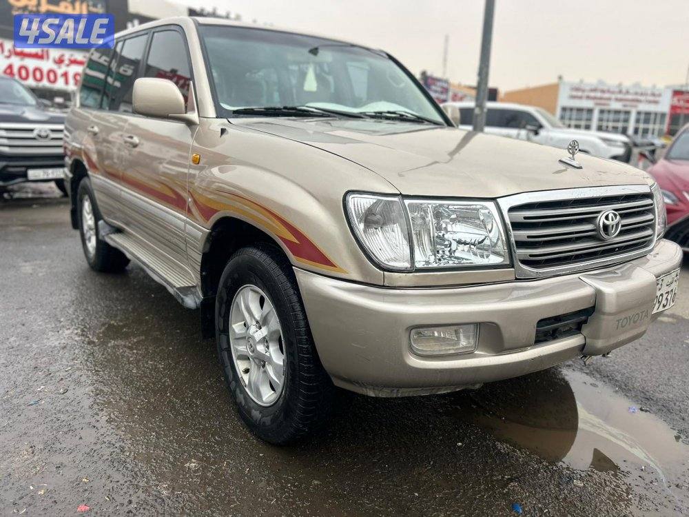 تويوتا لاند كروزر GX.R -V6 موديل 2003 ماشى 519.000 k.m وارد الساير .1