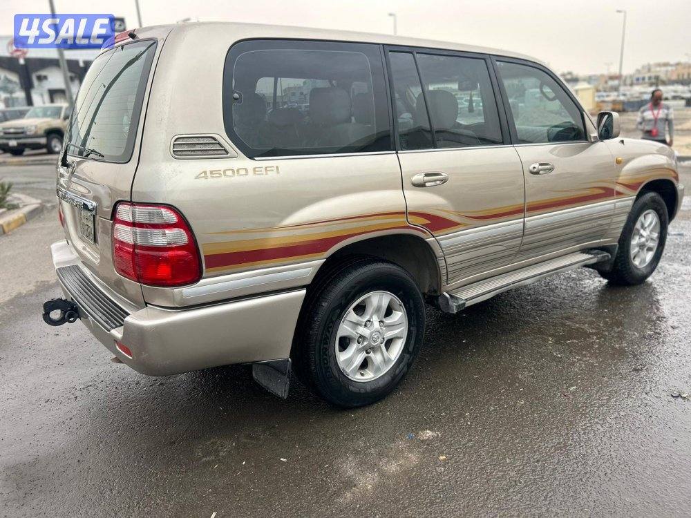 تويوتا لاند كروزر GX.R -V6 موديل 2003 ماشى 519.000 k.m وارد الساير .2