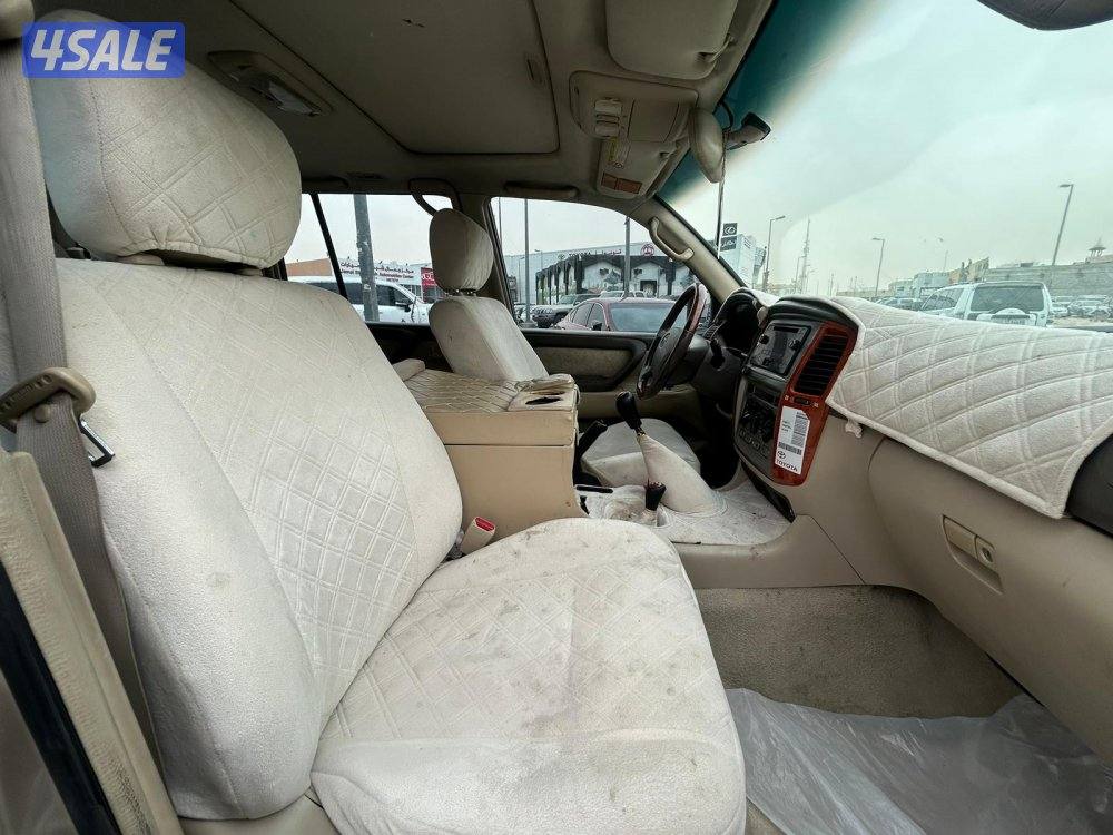 تويوتا لاند كروزر GX.R -V6 موديل 2003 ماشى 519.000 k.m وارد الساير .5