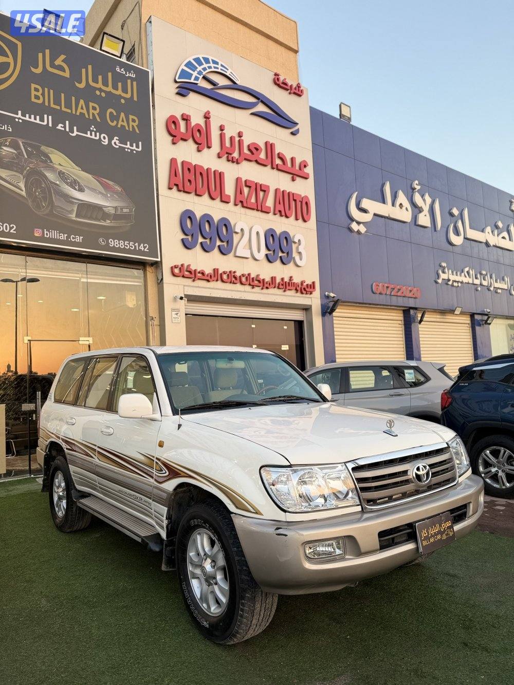 لاند GX-R 2005 شرط الفحص بلكامل بدي ٣ قطع فقط2