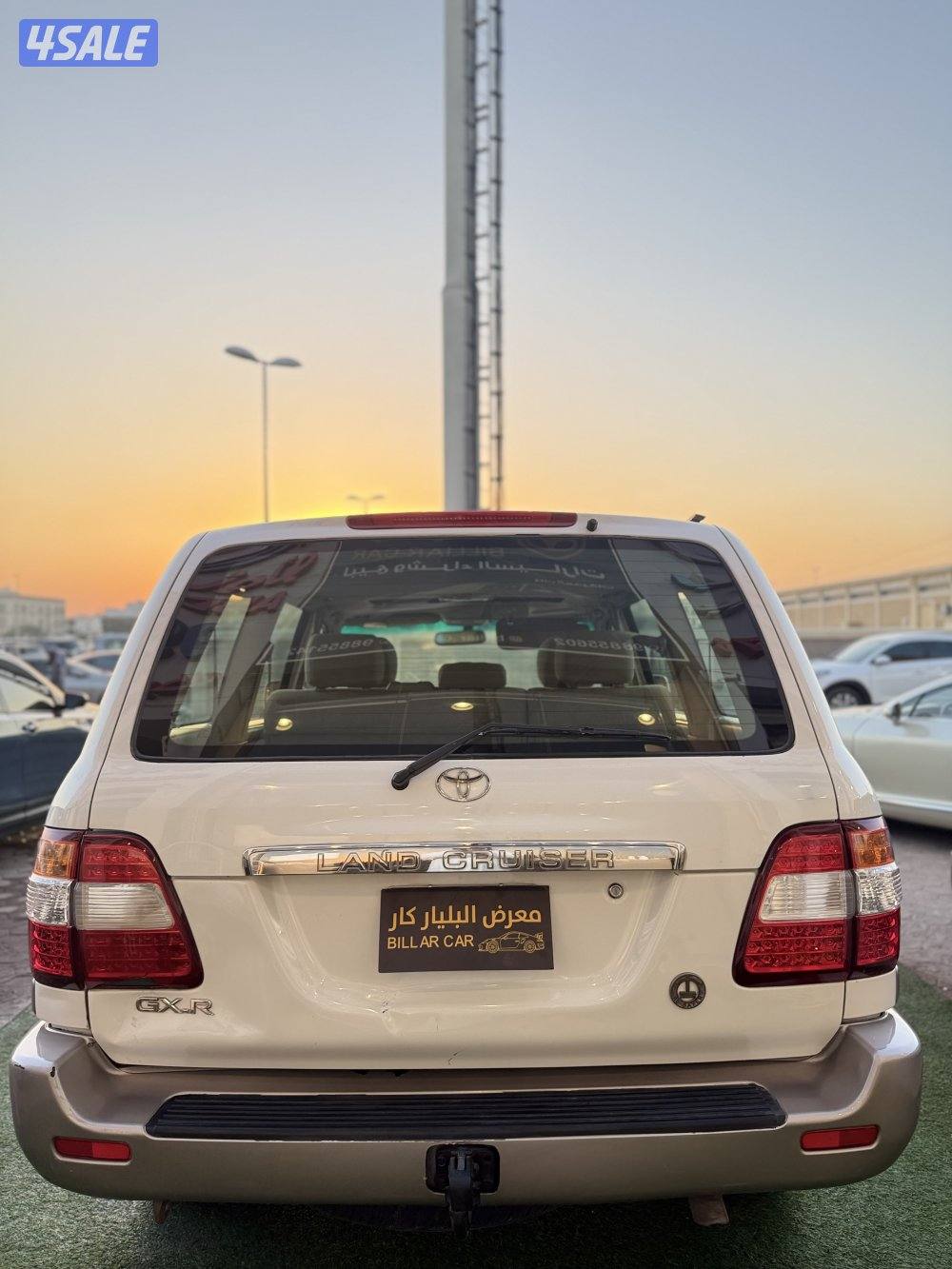 لاند GX-R 2005 شرط الفحص بلكامل بدي ٣ قطع فقط4