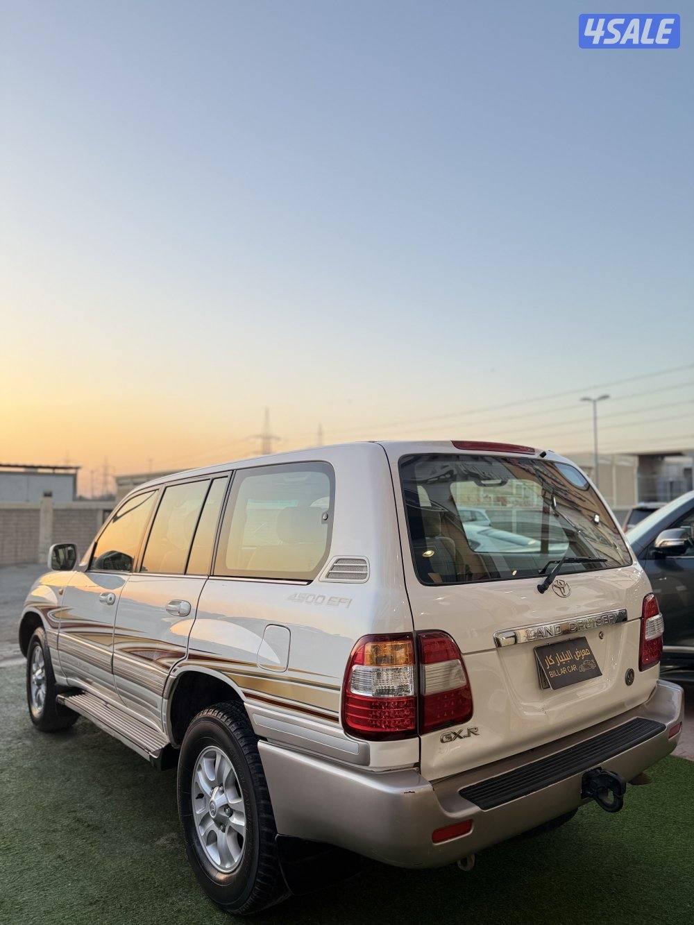 لاند GX-R 2005 شرط الفحص بلكامل بدي ٣ قطع فقط5