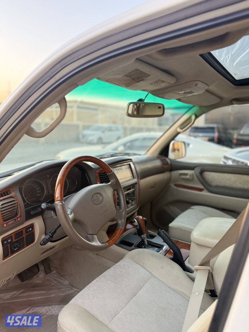 لاند GX-R 2005 شرط الفحص بلكامل بدي ٣ قطع فقط6