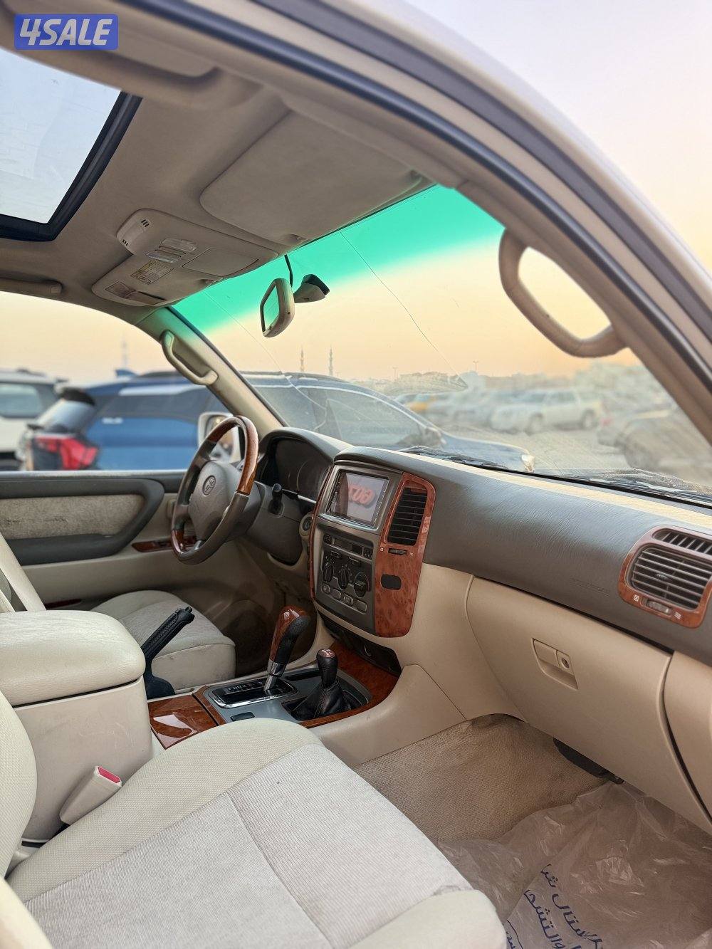 لاند GX-R 2005 شرط الفحص بلكامل بدي ٣ قطع فقط7