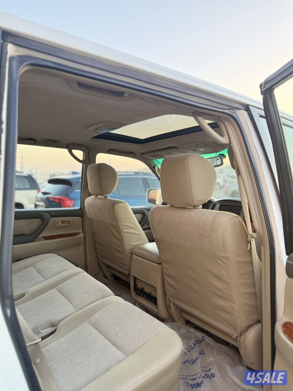 لاند GX-R 2005 شرط الفحص بلكامل بدي ٣ قطع فقط8