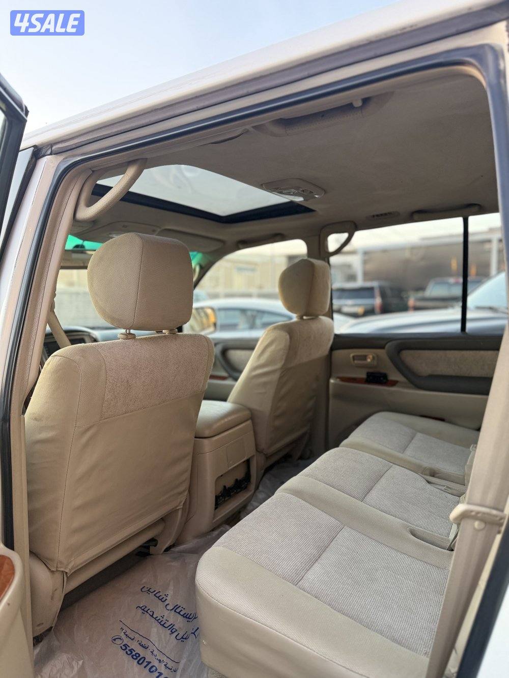 لاند GX-R 2005 شرط الفحص بلكامل بدي ٣ قطع فقط9