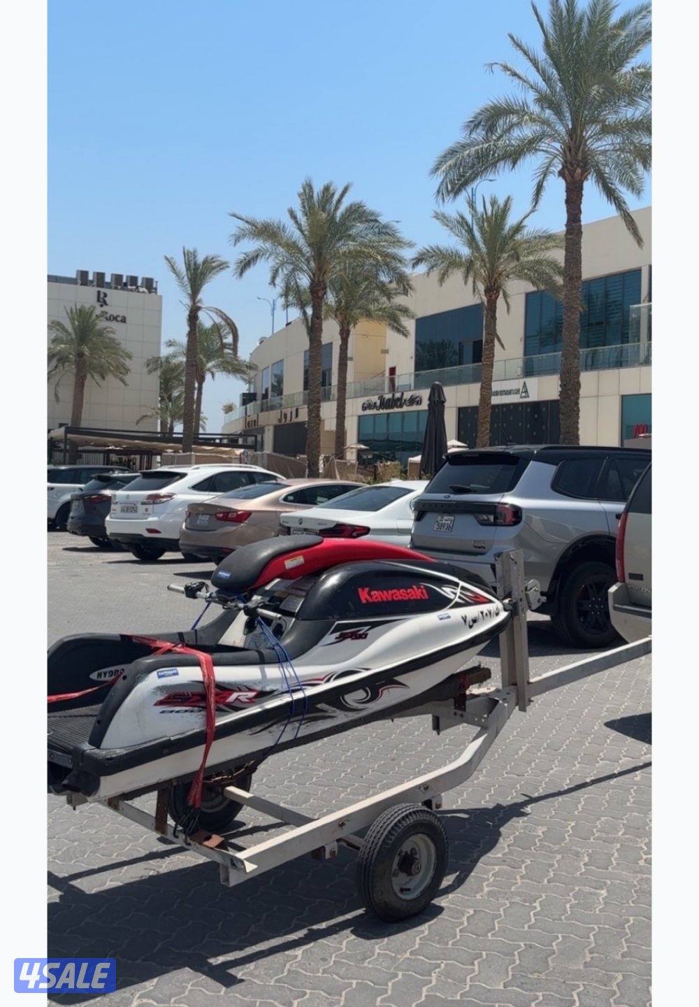 قرف سوبر جت كوزاكي sxr800 /20113