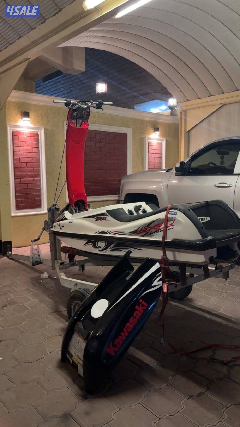 قرف سوبر جت كوزاكي sxr800 /20111