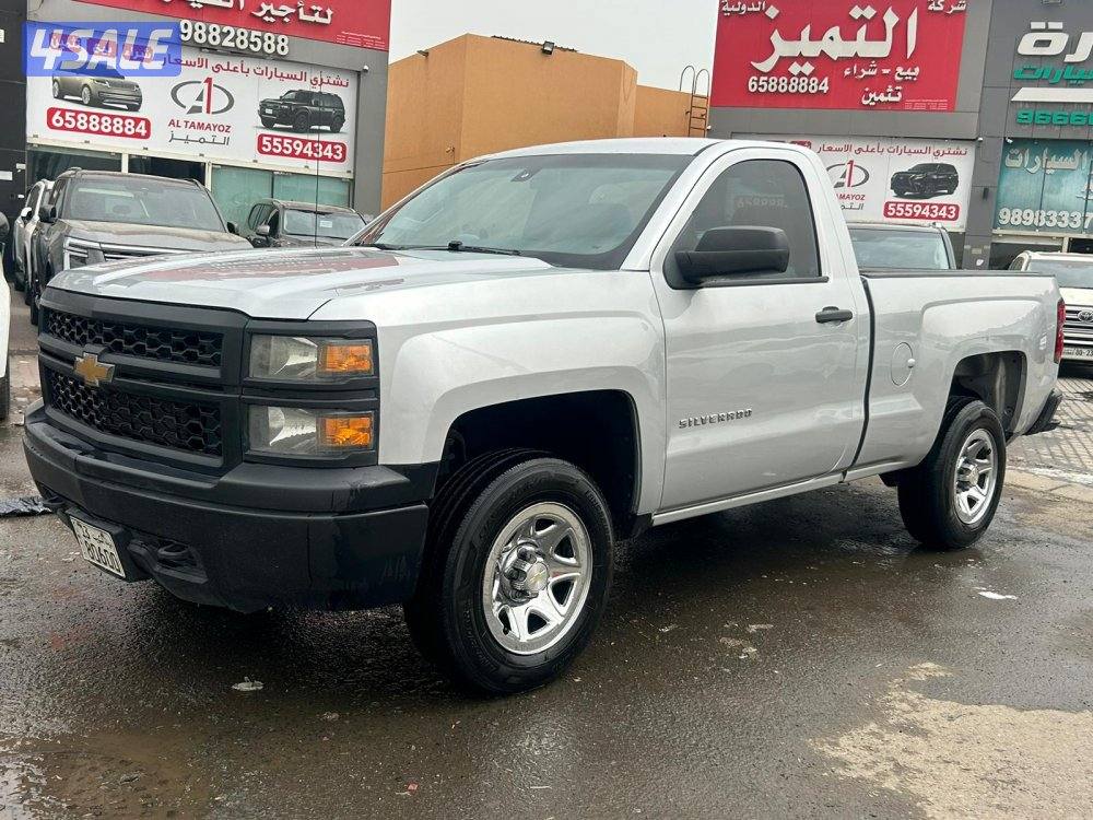 شيفرولية سلفرادو موديل 2015 ماشى 316.000 k.m  وارد الغانم .0