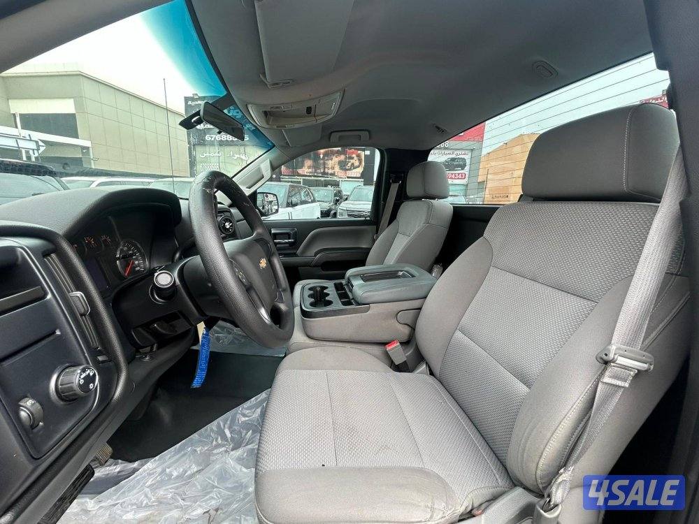 شيفرولية سلفرادو موديل 2015 ماشى 316.000 k.m  وارد الغانم .4