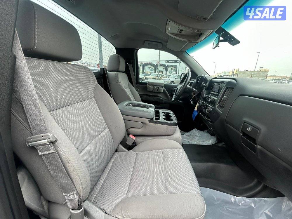 شيفرولية سلفرادو موديل 2015 ماشى 316.000 k.m  وارد الغانم .5