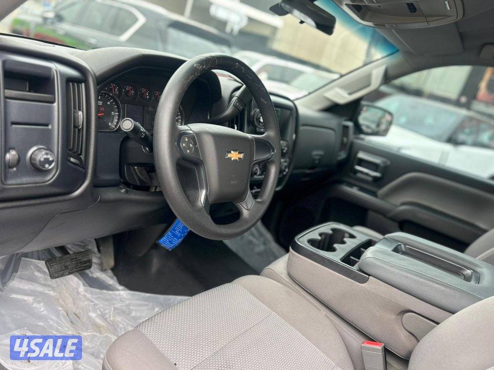 شيفرولية سلفرادو موديل 2015 ماشى 316.000 k.m  وارد الغانم .6