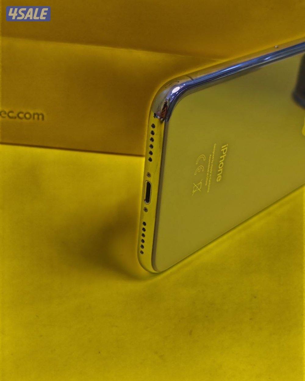 ايفون إكس – 256 جيجا – رمادي – نسبة البطارية 84% – مستعمل كالجديد4