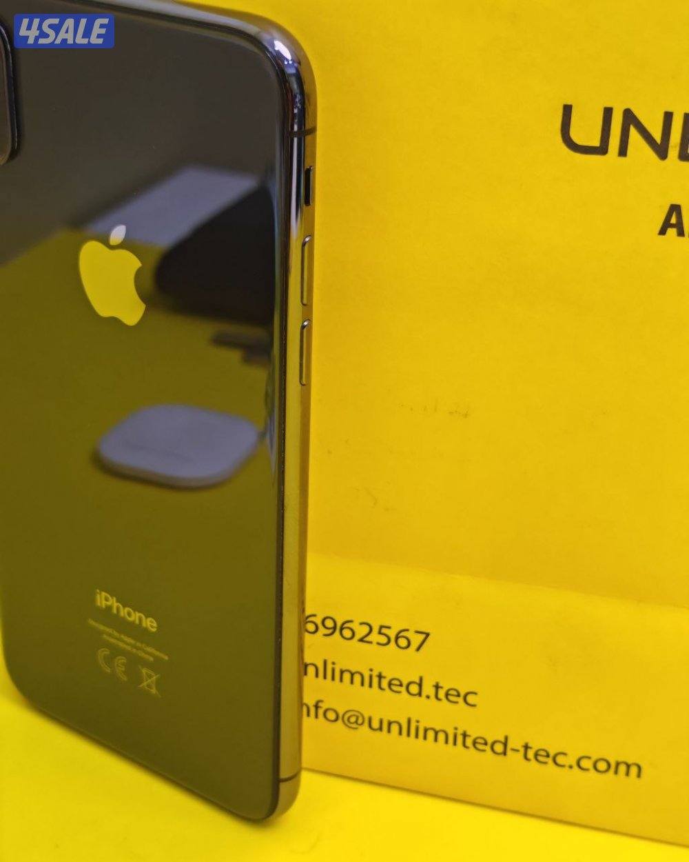 ايفون إكس – 256 جيجا – رمادي – نسبة البطارية 84% – مستعمل كالجديد6