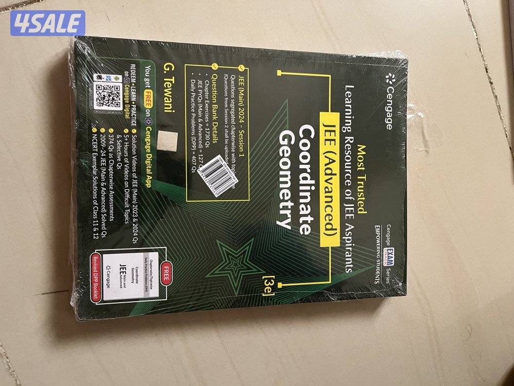 Jee (advanced) coordinate geomentry + daily practice book0