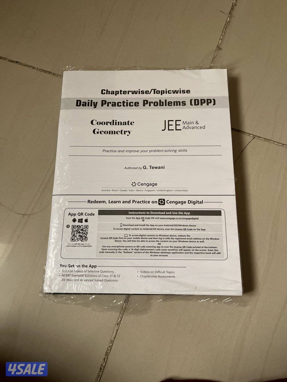 Jee (advanced) coordinate geomentry + daily practice book1