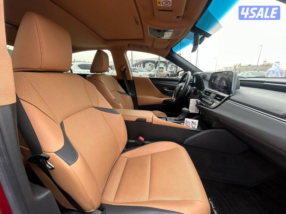 لكزس ES350 موديل 2023 ماشى 41.000 k.m  وارد الساير5