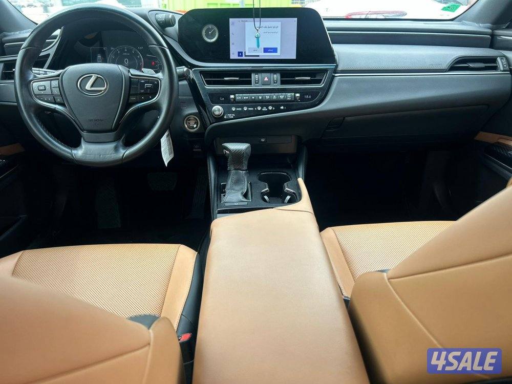 لكزس ES350 موديل 2023 ماشى 41.000 k.m  وارد الساير6