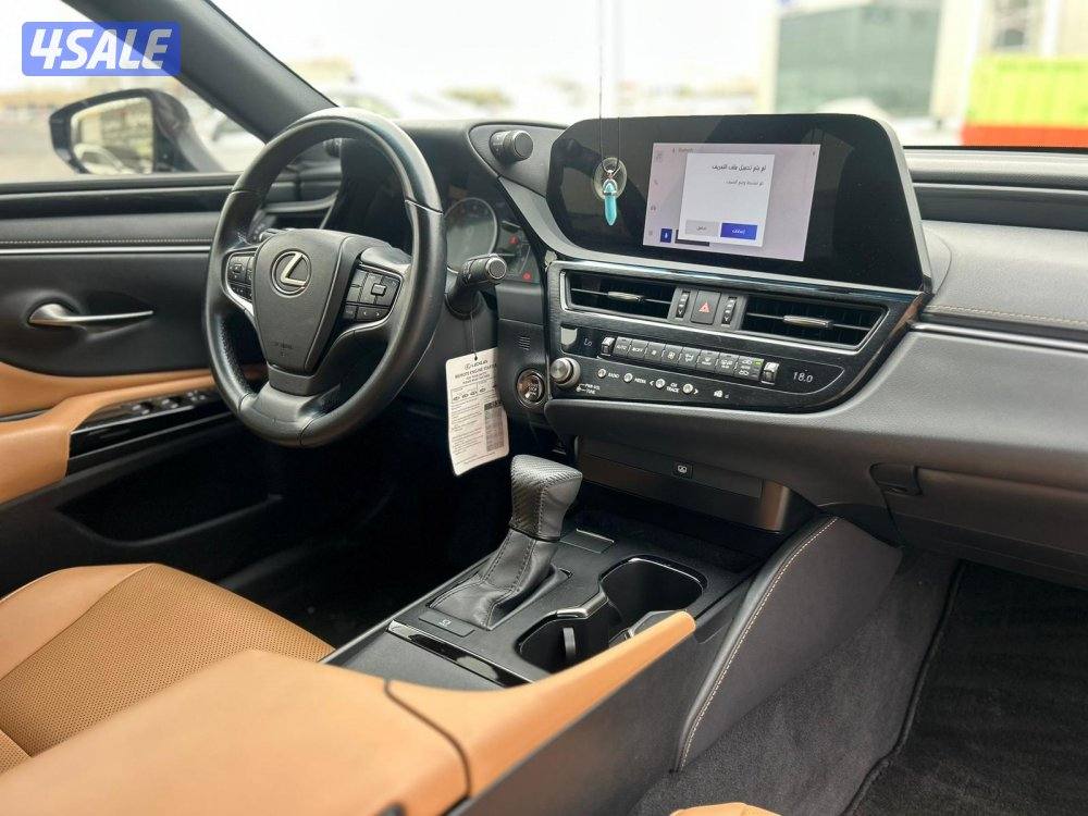لكزس ES350 موديل 2023 ماشى 41.000 k.m  وارد الساير7