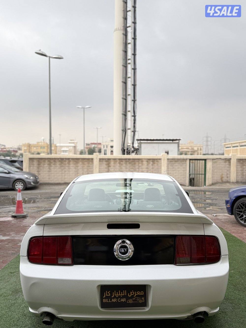 موستنق 2007 قير عادي موتر نظيف مو ناقصه اي شي شرط فحص شاصي لايؤثر4