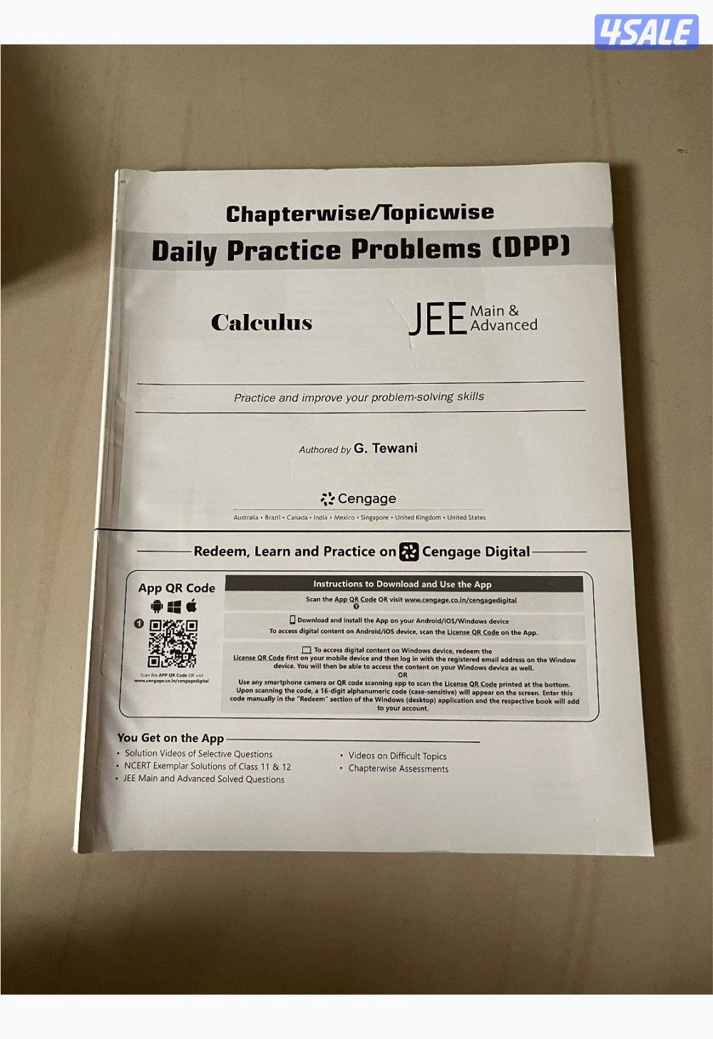 Jee (advanced) calculus + daily practice0