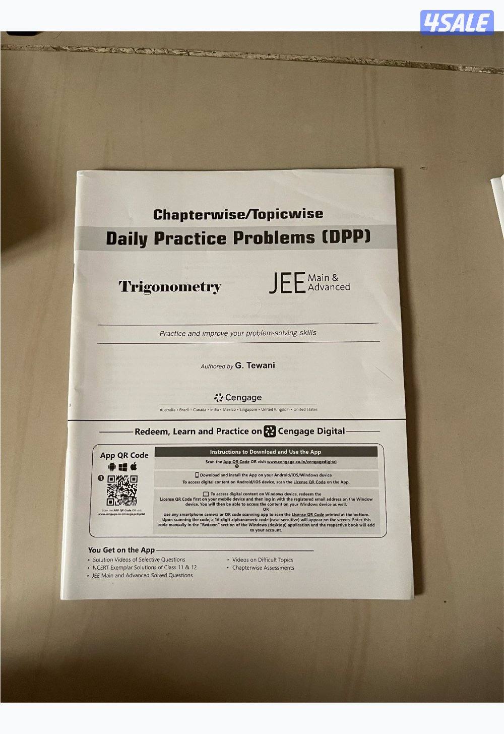 Jee (advanced) trigonometry + daily practice0