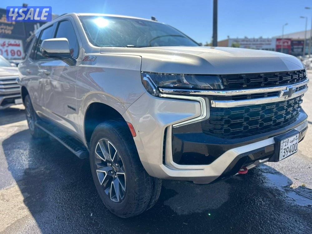 شيفرولية تاهو Z71 موديل 2021 ماشى 176.000 k.m وارد الغانم.1