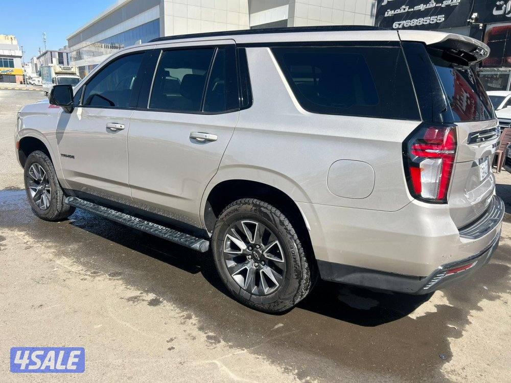 شيفرولية تاهو Z71 موديل 2021 ماشى 176.000 k.m وارد الغانم.2