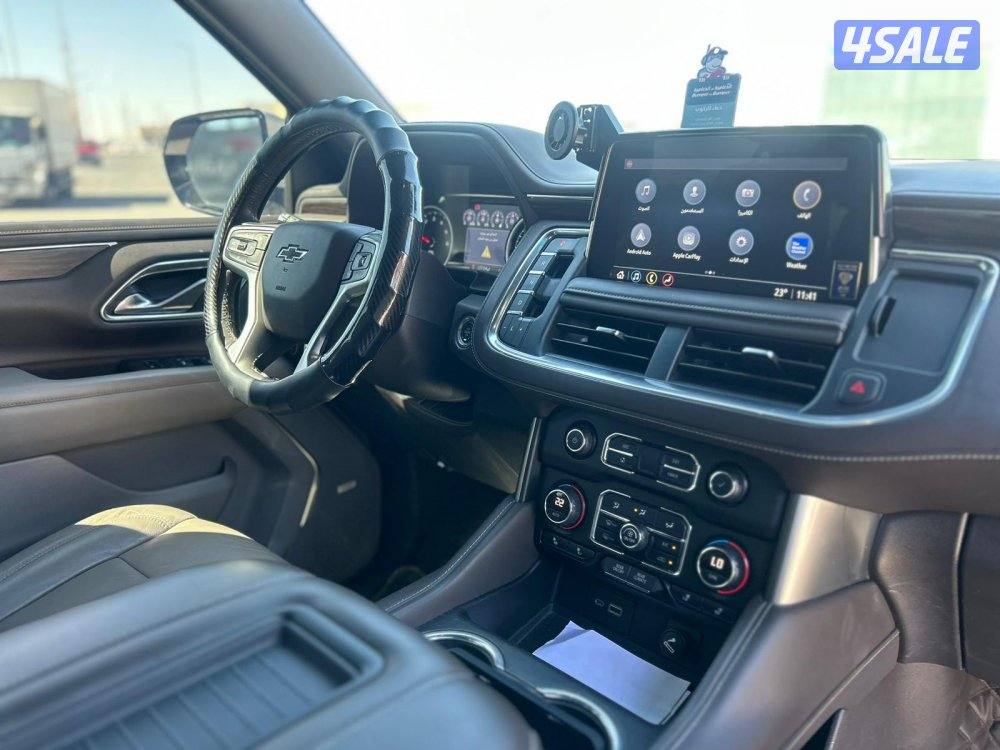 شيفرولية تاهو Z71 موديل 2021 ماشى 176.000 k.m وارد الغانم.7