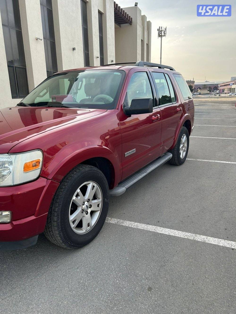 فورد اكسبلورر موديل ٢٠٠٨ بحاله جيده جدا0