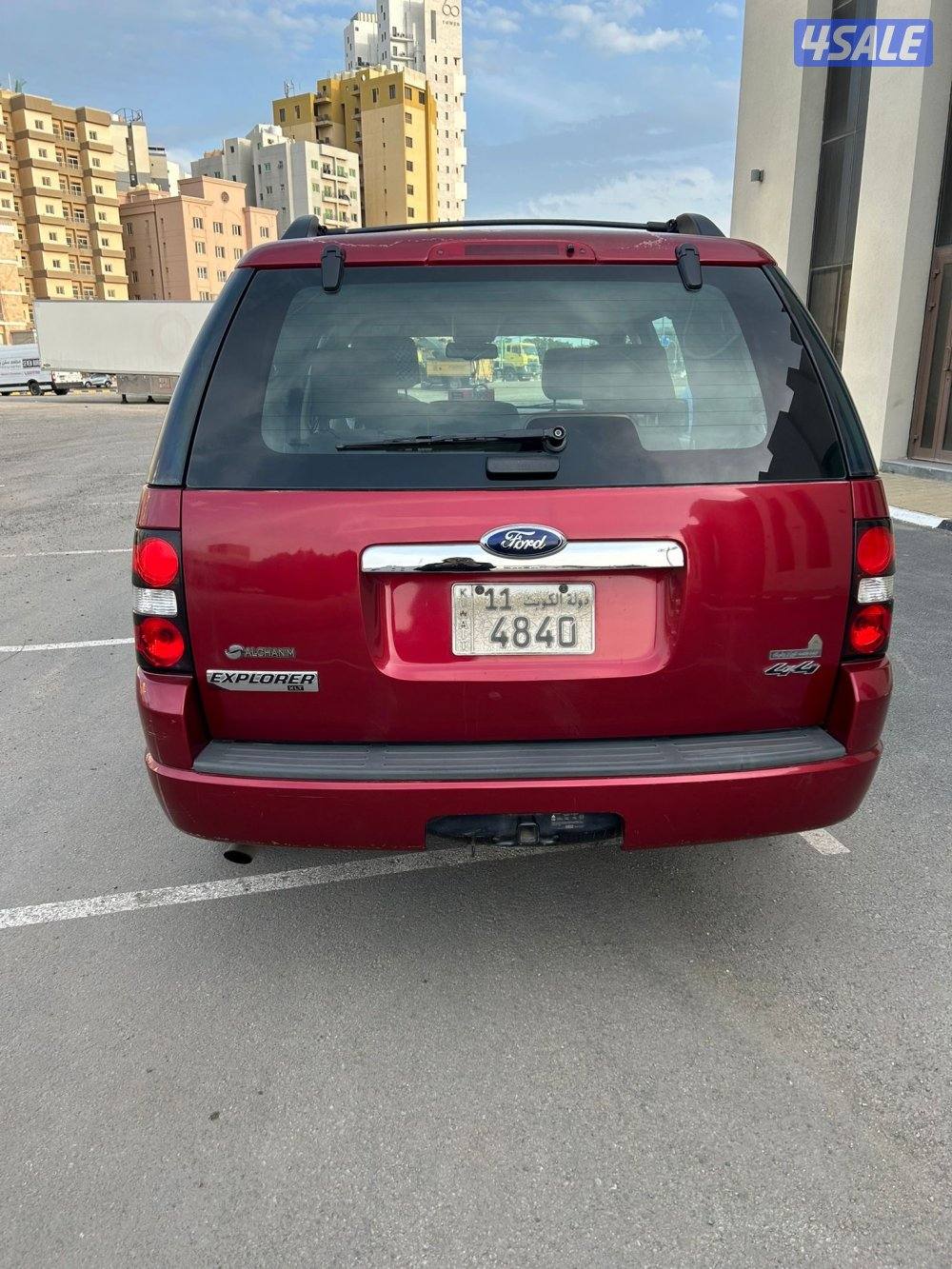 فورد اكسبلورر موديل ٢٠٠٨ بحاله جيده جدا1