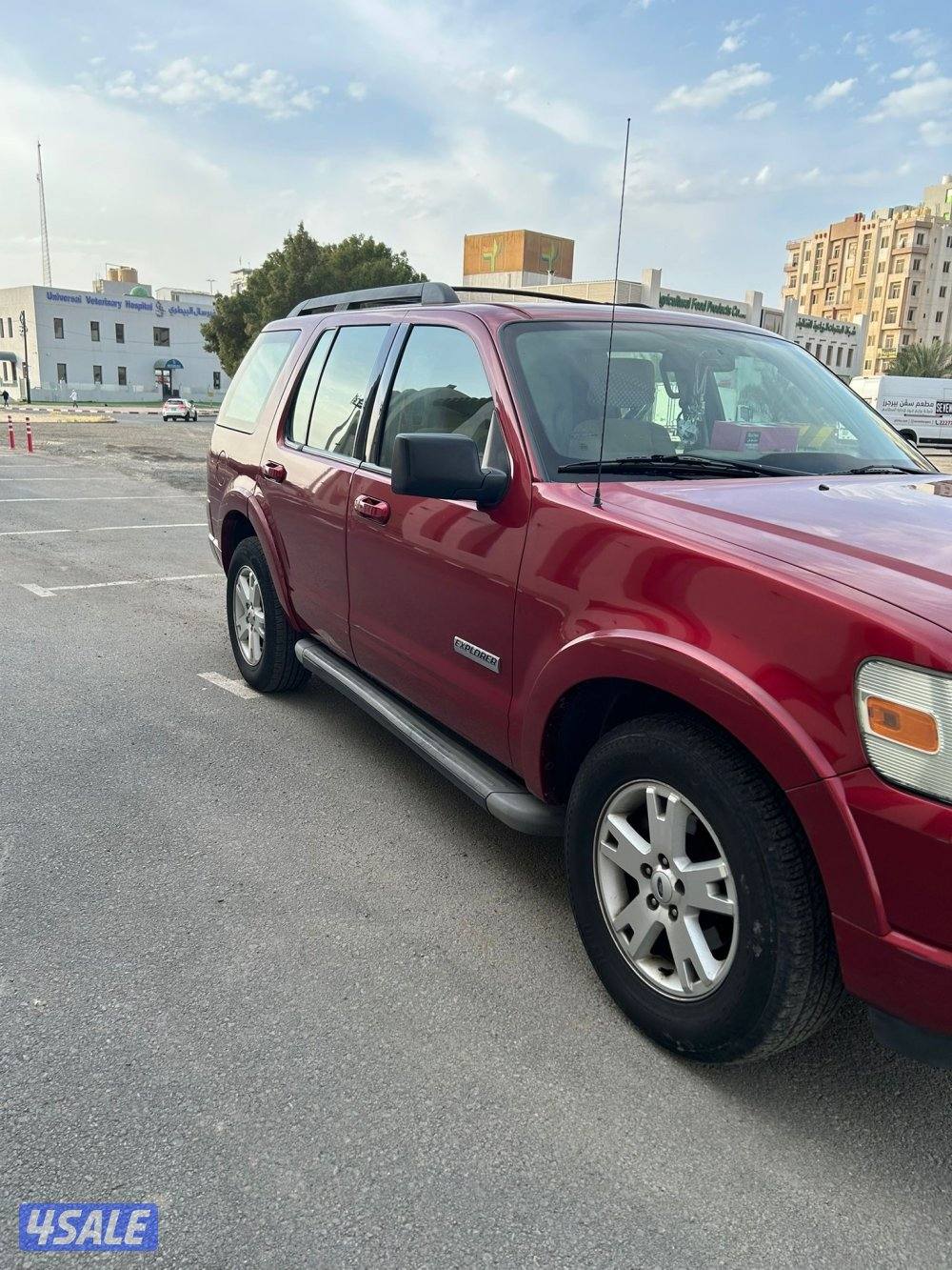 فورد اكسبلورر موديل ٢٠٠٨ بحاله جيده جدا3