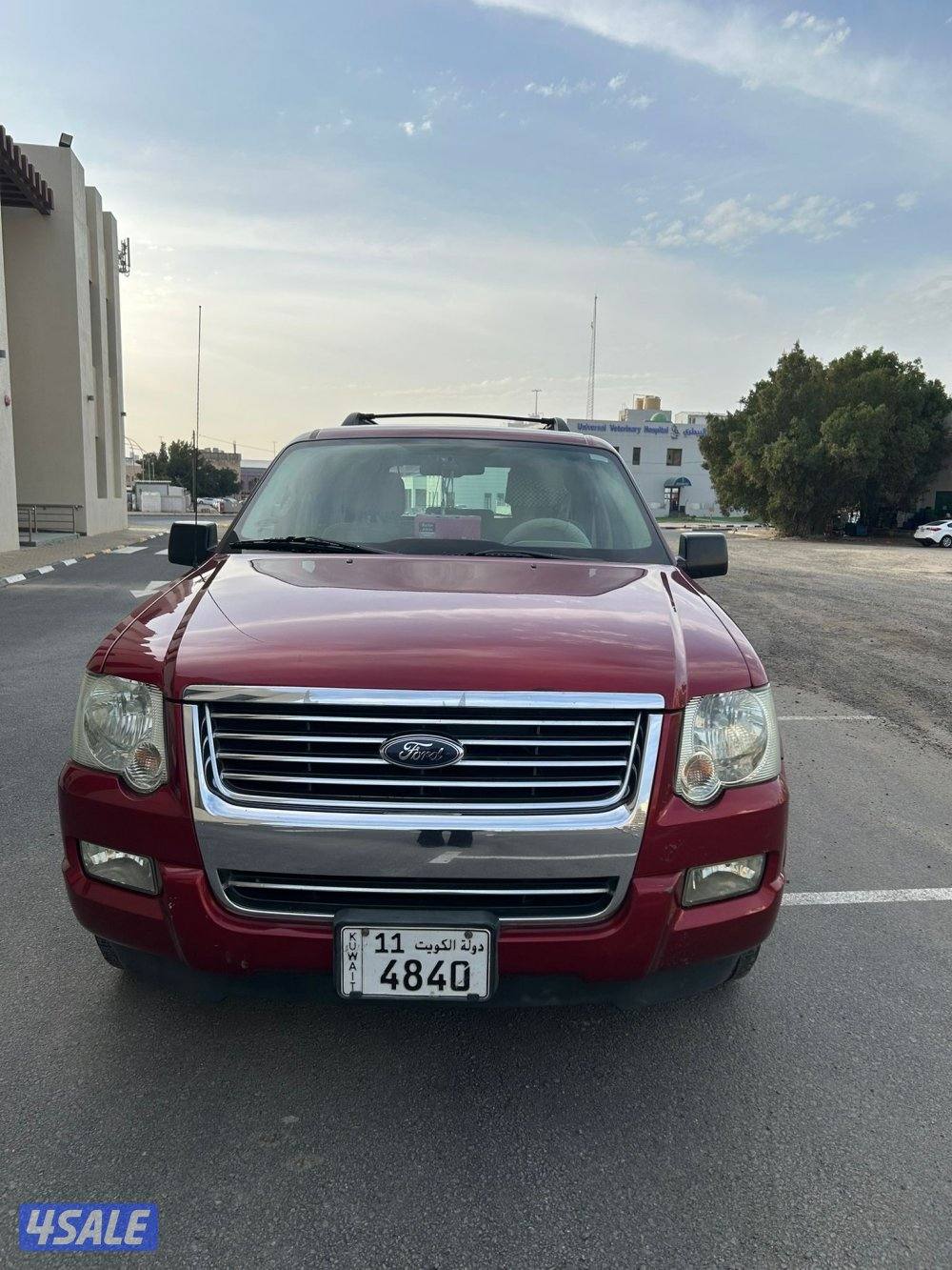 فورد اكسبلورر موديل ٢٠٠٨ بحاله جيده جدا2