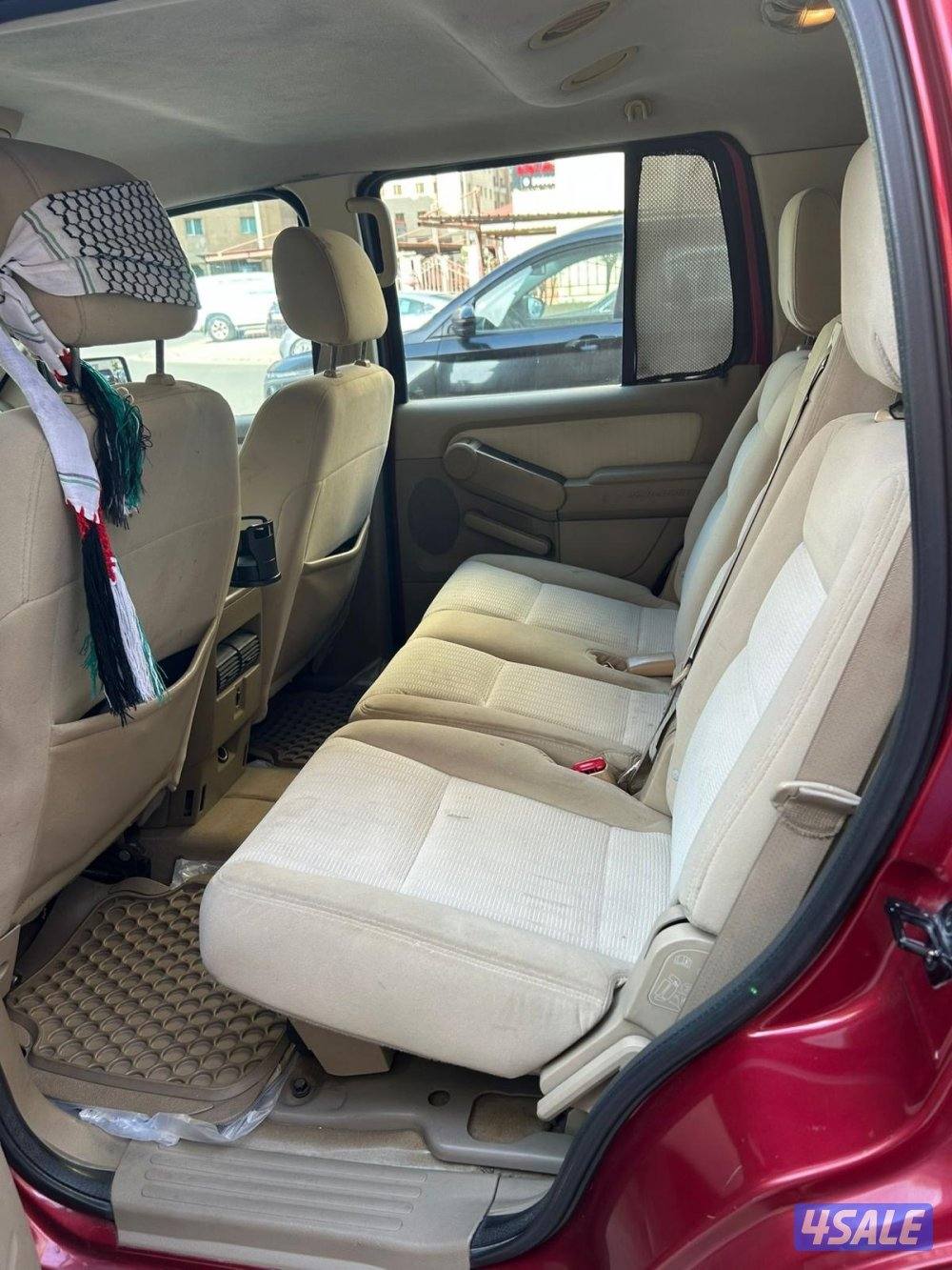 فورد اكسبلورر موديل ٢٠٠٨ بحاله جيده جدا4