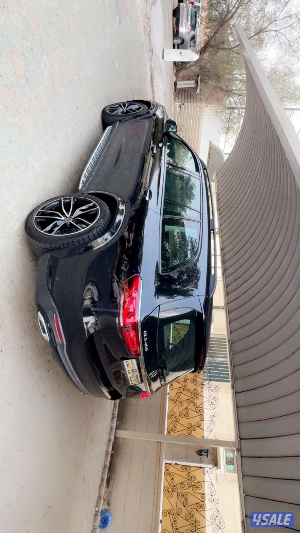 جيب مرسيدي Gls450 موديل ٢٠٢١ عداد ٧٩ المالك الاول بحاله الوكاله3