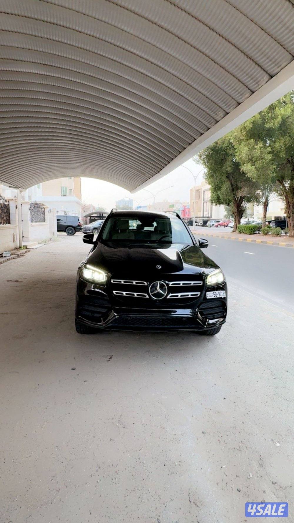 جيب مرسيدي Gls450 موديل ٢٠٢١ عداد ٧٩ المالك الاول بحاله الوكاله4