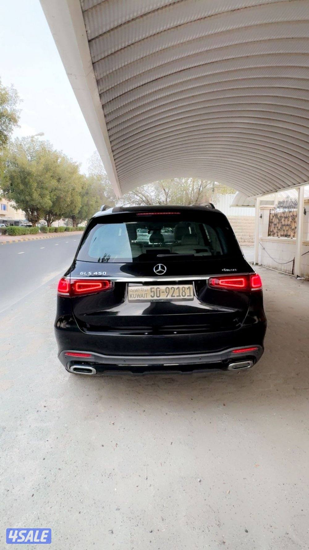 جيب مرسيدي Gls450 موديل ٢٠٢١ عداد ٧٩ المالك الاول بحاله الوكاله5