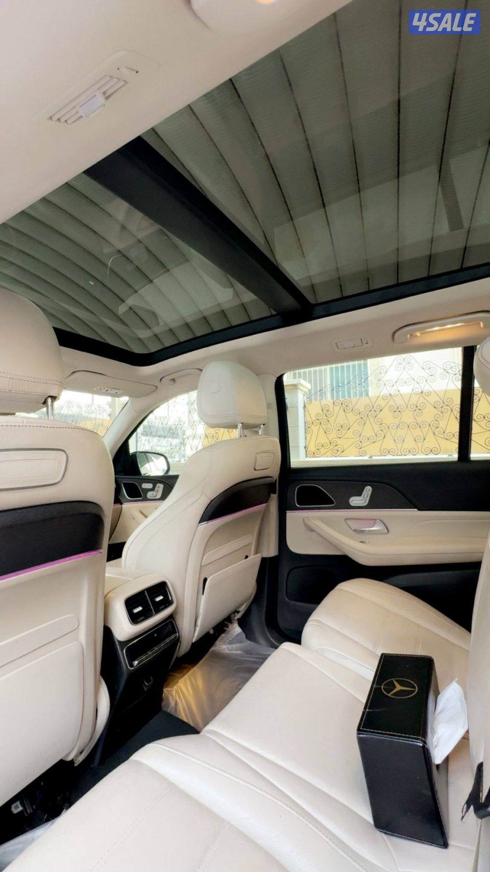 جيب مرسيدي Gls450 موديل ٢٠٢١ عداد ٧٩ المالك الاول بحاله الوكاله7