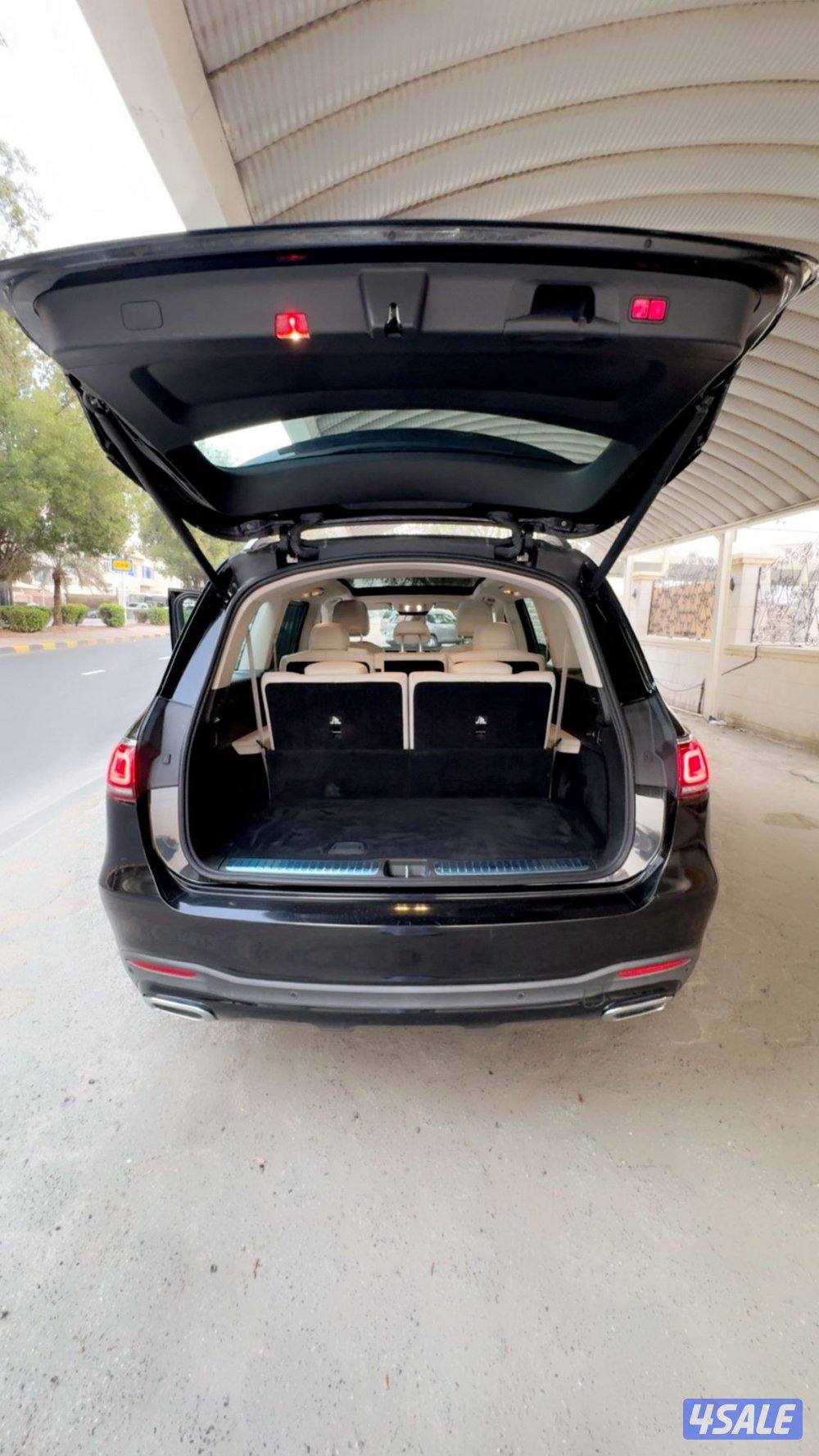 جيب مرسيدي Gls450 موديل ٢٠٢١ عداد ٧٩ المالك الاول بحاله الوكاله6