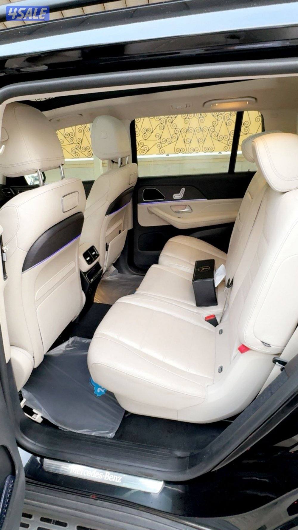 جيب مرسيدي Gls450 موديل ٢٠٢١ عداد ٧٩ المالك الاول بحاله الوكاله9