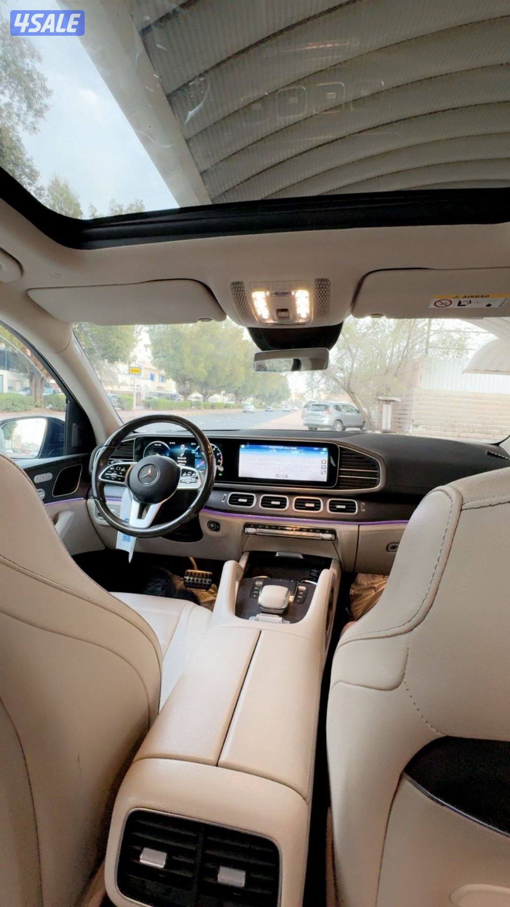 جيب مرسيدي Gls450 موديل ٢٠٢١ عداد ٧٩ المالك الاول بحاله الوكاله10