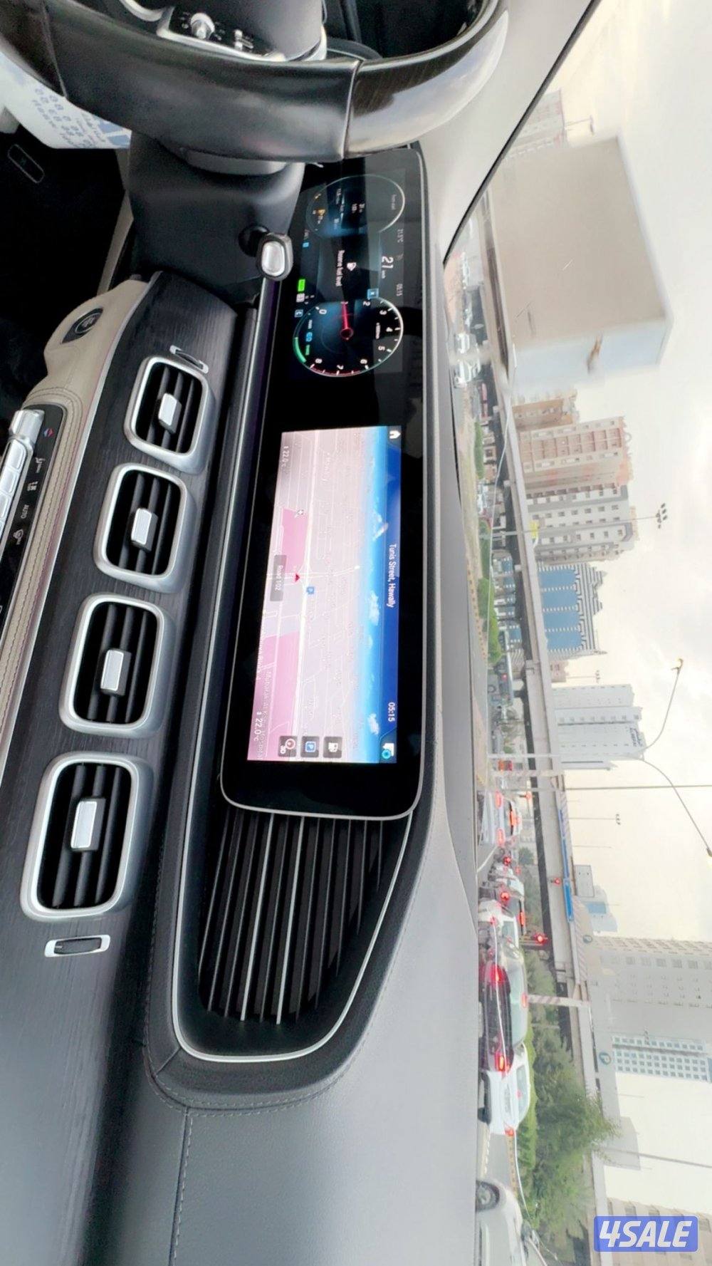 جيب مرسيدي Gls450 موديل ٢٠٢١ عداد ٧٩ المالك الاول بحاله الوكاله11