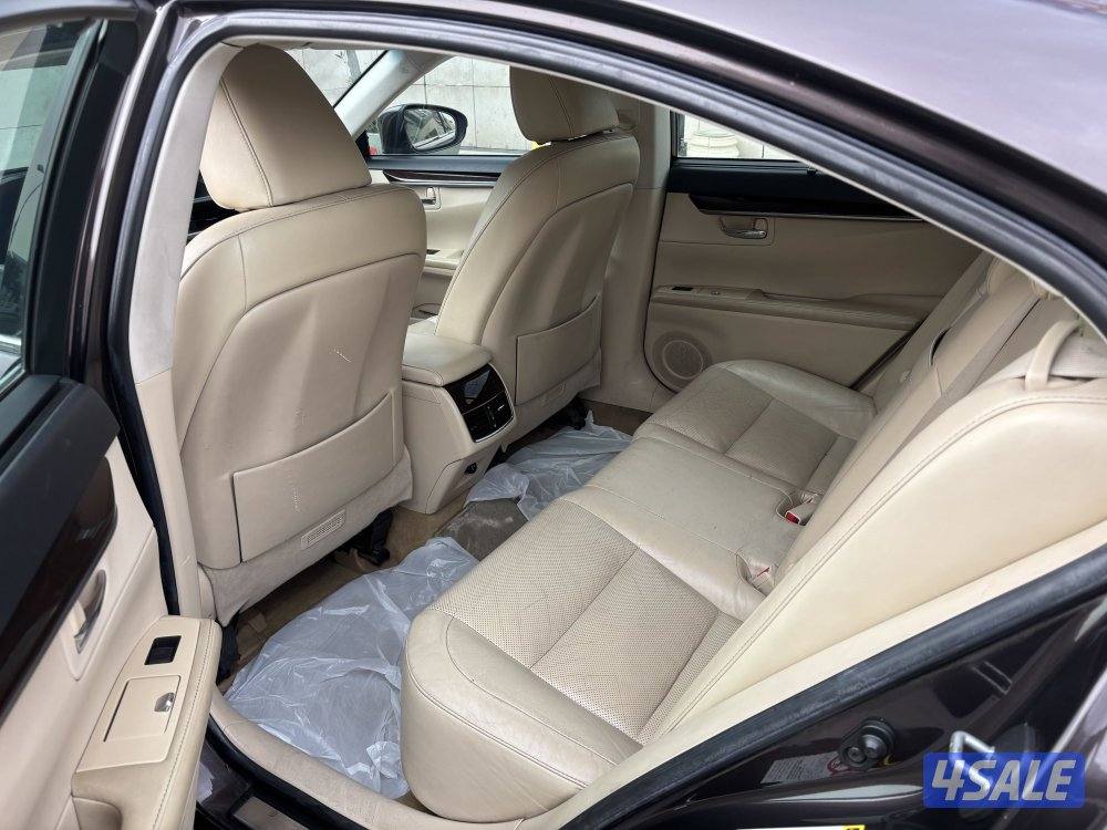 للبيع لكزز Es350  موديل 2013 بحاله ممتازه  سرفس وكاله1