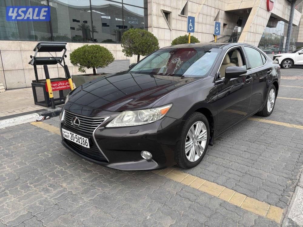 للبيع لكزز Es350  موديل 2013 بحاله ممتازه  سرفس وكاله6